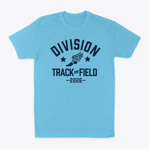 Levittown Division High School Track and Field Classic Dad T-Shirt