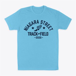Niagara Street Elementary School Track and Field Classic Dad T-Shirt