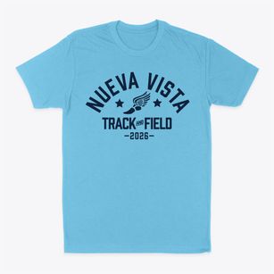 Nueva Vista High School Track and Field Classic Dad T-Shirt