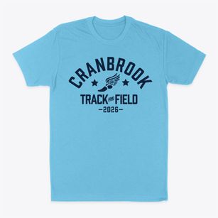 Cranbrook Elementary School Track and Field Classic Dad T-Shirt