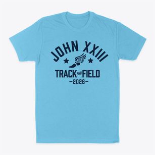 John Xxiii School Track and Field Classic Dad T-Shirt