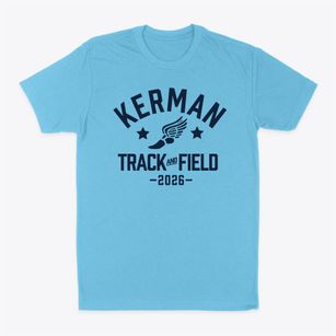 Kerman Christian School Track and Field Classic Dad T-Shirt