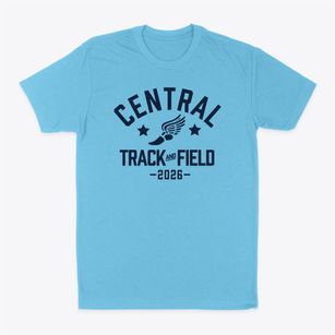 Central Elementary School Track and Field Classic Dad T-Shirt