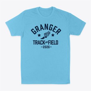 Granger Junior High School Track and Field Classic Dad T-Shirt
