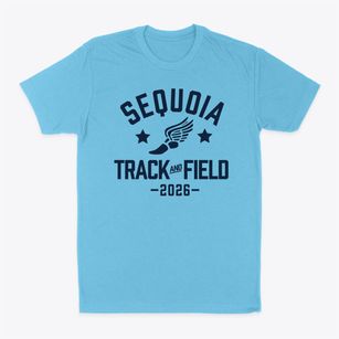 Sequoia Middle School Track and Field Classic Dad T-Shirt