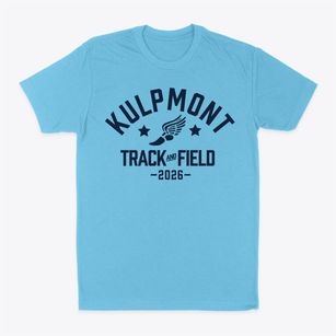Kulpmont High School Track and Field Classic Dad T-Shirt