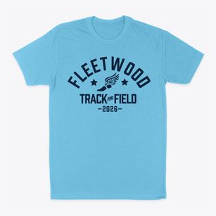 Fleetwood Christian Day School Track and Field Classic Dad T-Shirt
