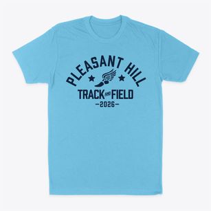 Pleasant Hill Elementary School Track and Field Classic Dad T-Shirt