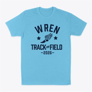 Wren Elementary School Track and Field Classic Dad T-Shirt