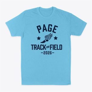 Page High School Track and Field Classic Dad T-Shirt