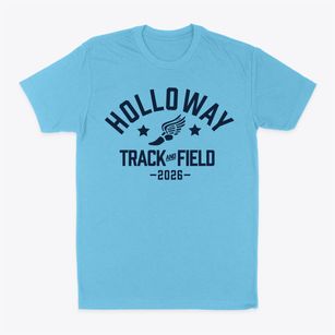 Holloway High School Track and Field Classic Dad T-Shirt