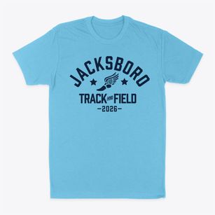 Jacksboro Middle School Track and Field Classic Dad T-Shirt