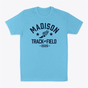 Madison Academy Track and Field Classic Dad T-Shirt