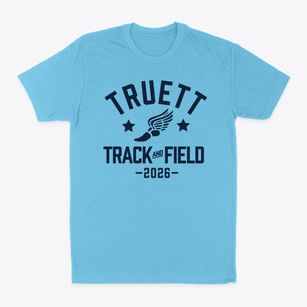 Truett Elementary School Track and Field Classic Dad T-Shirt