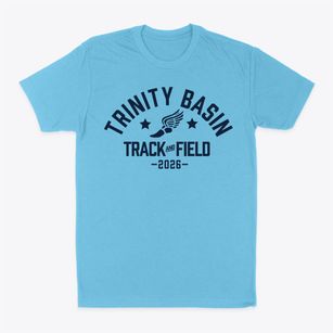 Trinity Basin Prep School Track and Field Classic Dad T-Shirt
