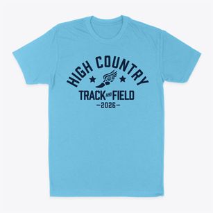 High Country Elementary School Track and Field Classic Dad T-Shirt
