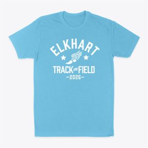 Elkhart Middle School Track and Field Classic Dad T-Shirt