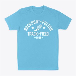 Rockport-fulton Middle School Track and Field Classic Dad T-Shirt