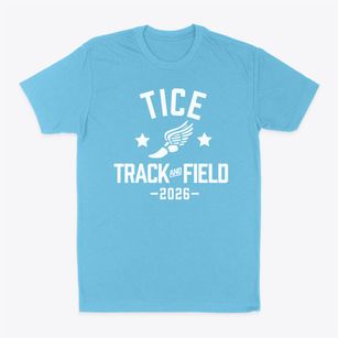 Tice Elementary School Track and Field Classic Dad T-Shirt
