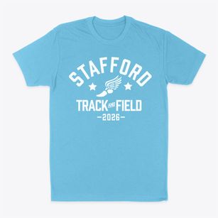 Stafford Middle School Track and Field Classic Dad T-Shirt