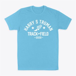 Harry S Truman Elementary School Track and Field Classic Dad T-Shirt