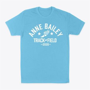 Anne Bailey Elementary School Track and Field Classic Dad T-Shirt