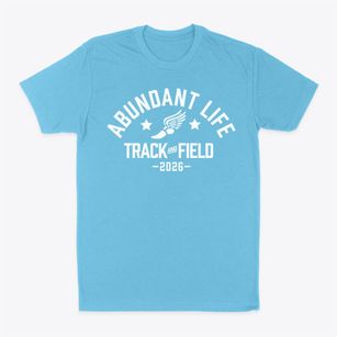 Abundant Life Christian School Track and Field Classic Dad T-Shirt
