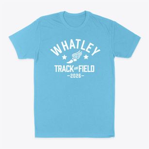 Whatley Elementary School Track and Field Classic Dad T-Shirt