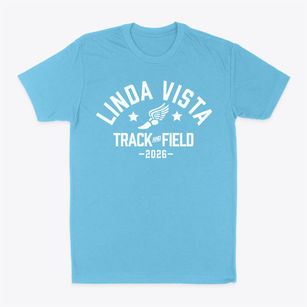 Linda Vista Adventist Elementary School Track and Field Classic Dad T-Shirt