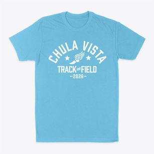 Chula Vista Community Charter Track and Field Classic Dad T-Shirt