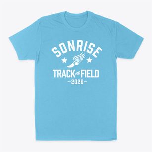 Sonrise Christian School Track and Field Classic Dad T-Shirt