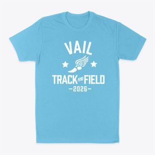 Vail Christian High School Track and Field Classic Dad T-Shirt