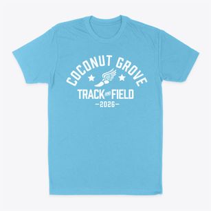 Coconut Grove Elementary School Track and Field Classic Dad T-Shirt