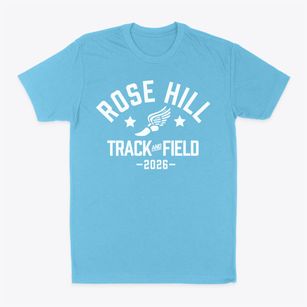 Rose Hill Montessori School Track and Field Classic Dad T-Shirt