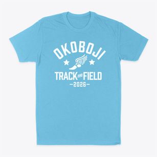 Okoboji High School Track and Field Classic Dad T-Shirt