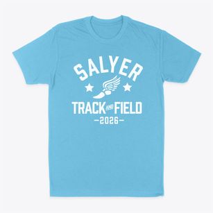 Salyer Elementary School Track and Field Classic Dad T-Shirt