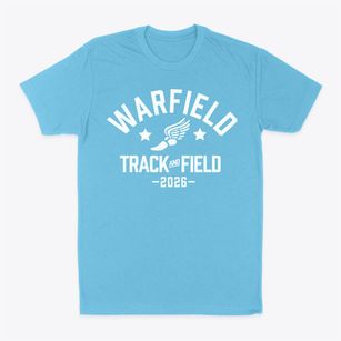 Warfield Middle School Track and Field Classic Dad T-Shirt
