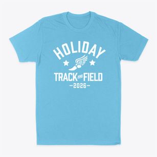 Holiday Elementary School Track and Field Classic Dad T-Shirt