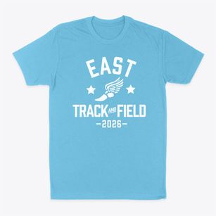 East Junior High School Track and Field Classic Dad T-Shirt
