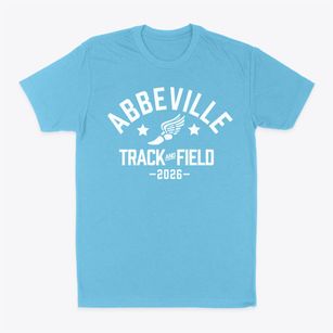 Abbeville High School Track and Field Classic Dad T-Shirt
