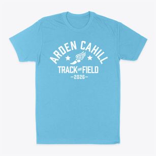 Arden Cahill Academy Track and Field Classic Dad T-Shirt