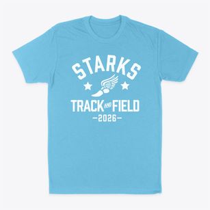 Starks High School Track and Field Classic Dad T-Shirt