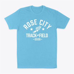 Rose City Middle School Track and Field Classic Dad T-Shirt