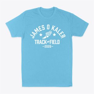 James O Kaler Elementary School Track and Field Classic Dad T-Shirt