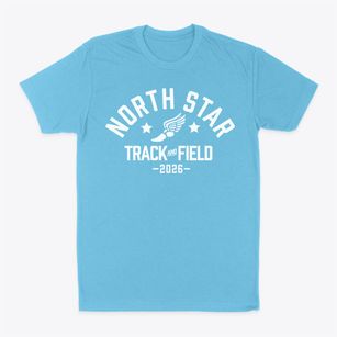 North Star Community School Track and Field Classic Dad T-Shirt