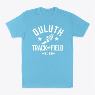 Duluth High School Track and Field Classic Dad T-Shirt