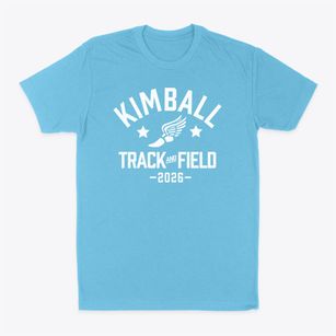 Kimball Area High School Track and Field Classic Dad T-Shirt