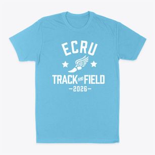 Ecru Christian School Track and Field Classic Dad T-Shirt
