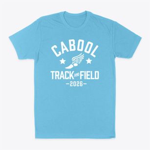 Cabool High School Track and Field Classic Dad T-Shirt