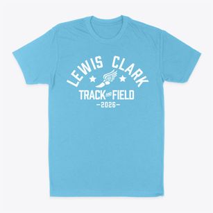 Lewis & Clark Middle School Track and Field Classic Dad T-Shirt